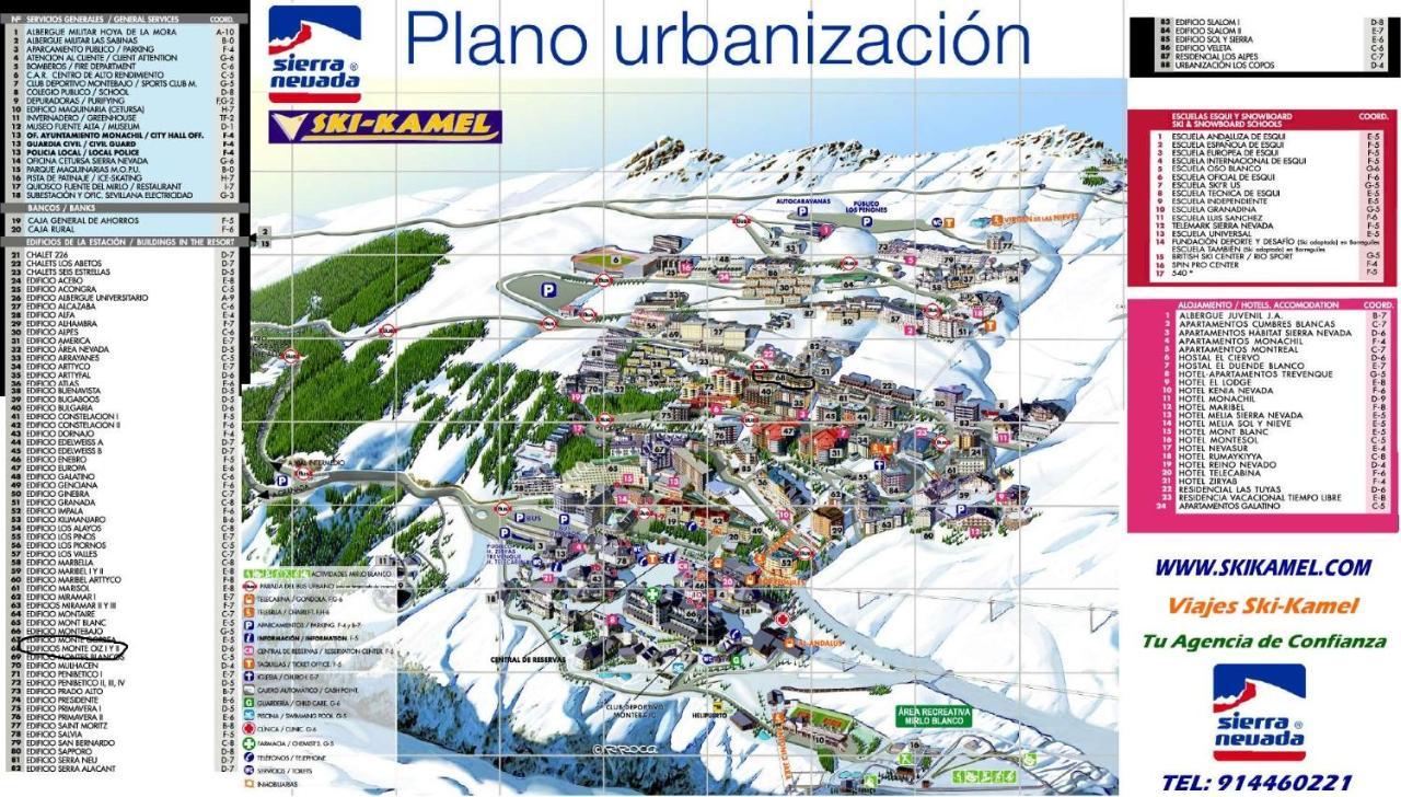 Erase Otra Vez En Sierra Nevada公寓 外观 照片