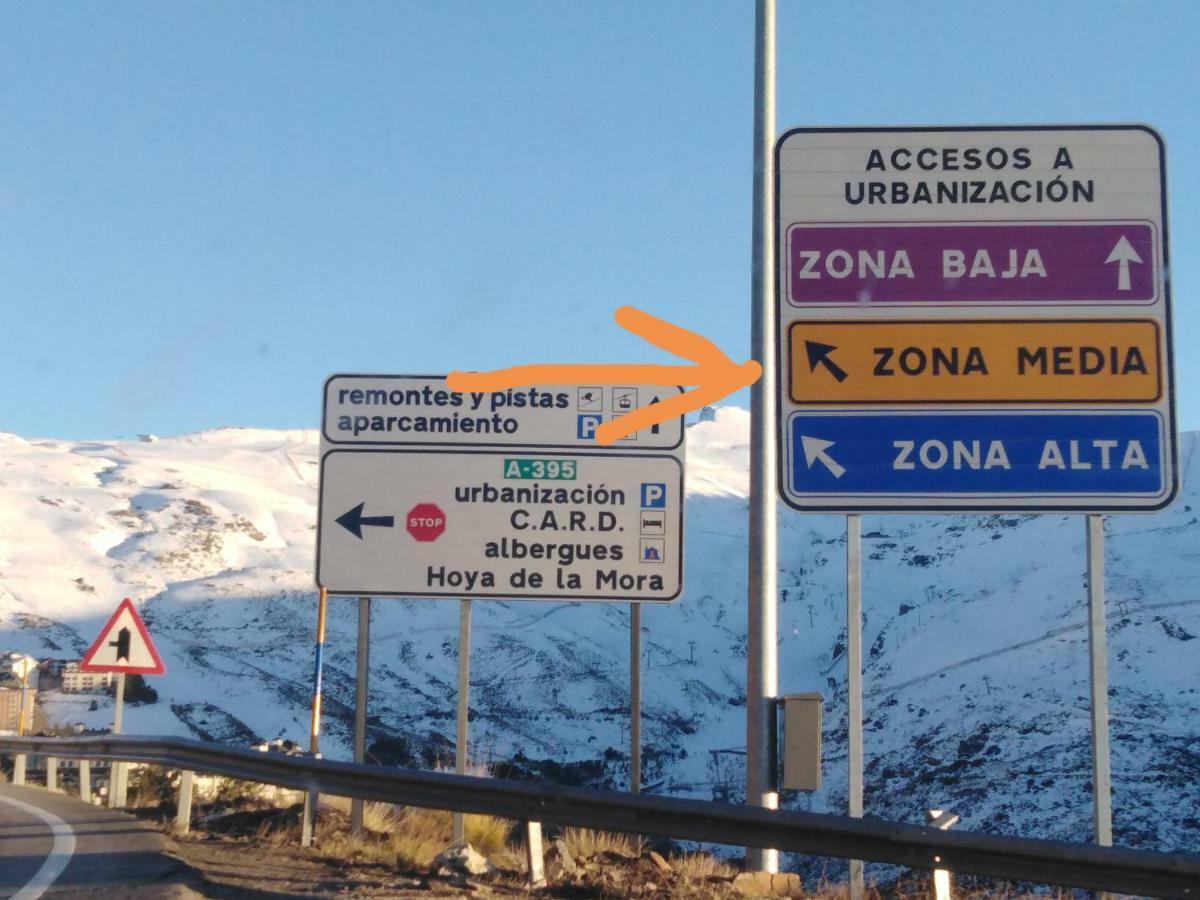 Erase Otra Vez En Sierra Nevada公寓 外观 照片